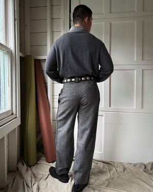 80s Versace Wool Trousers | 30x30