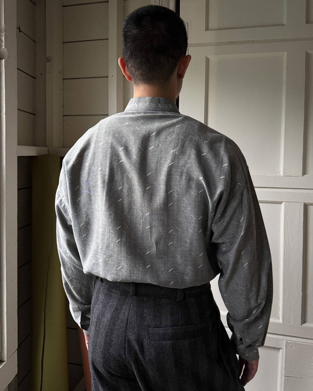 80s mens dress shirt I'm obsessed with the way men wore dress shirts in the 1980s and 1990s. : r/fashion