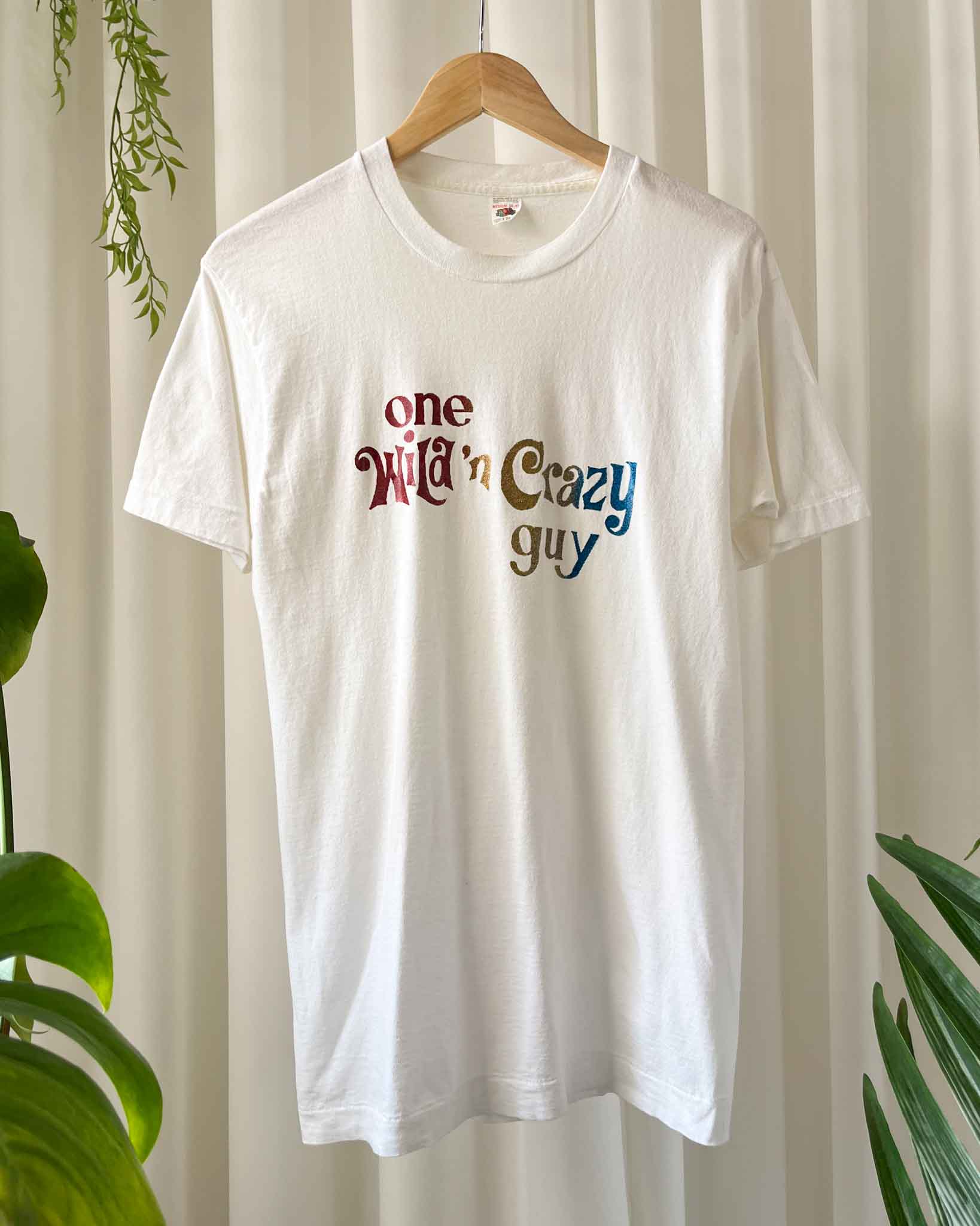 80s Wild N' Crazy Guy T-Shirt | S