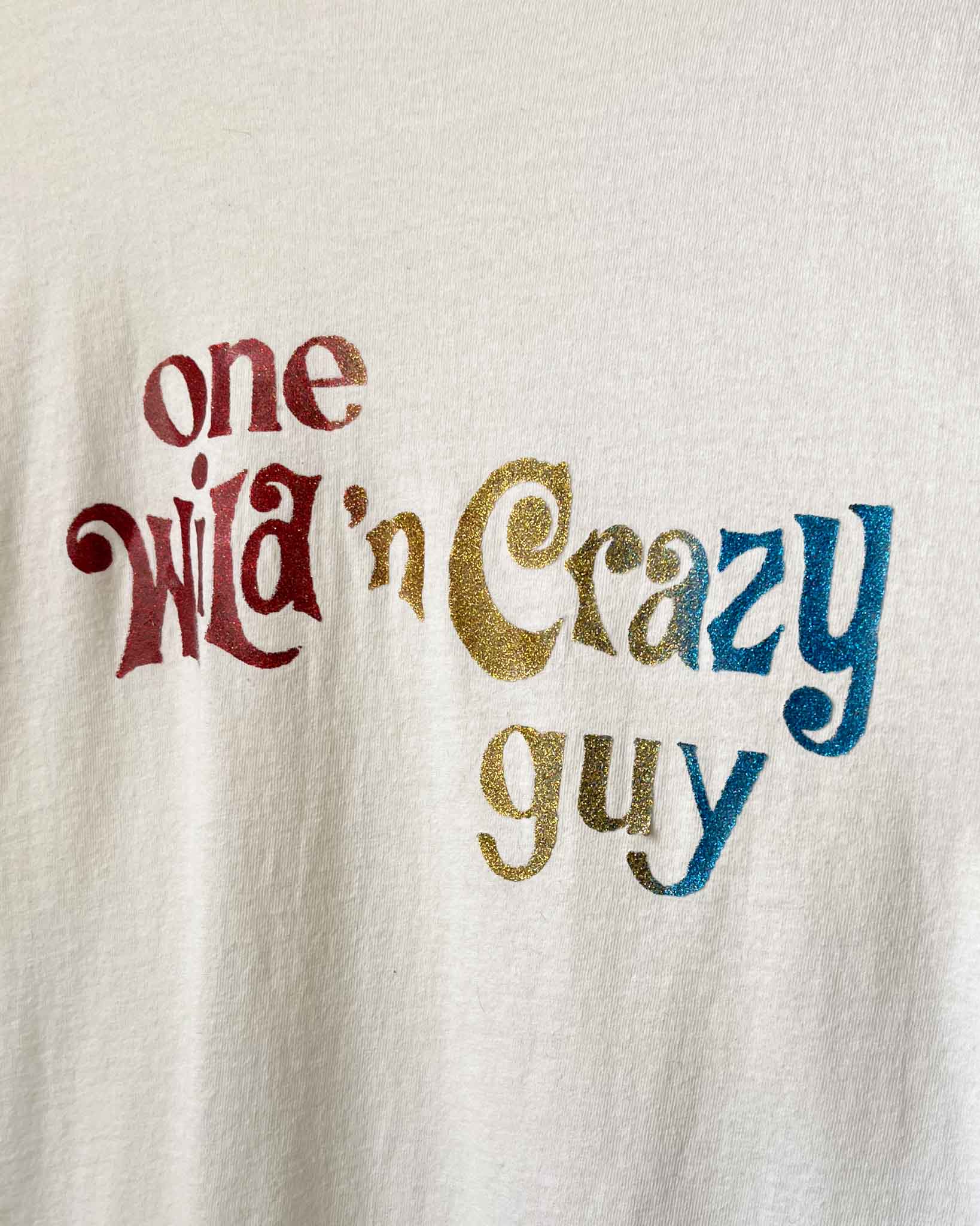 80s Wild N' Crazy Guy T-Shirt | S