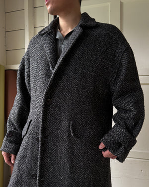 90s YSL Wool Coat | M-L