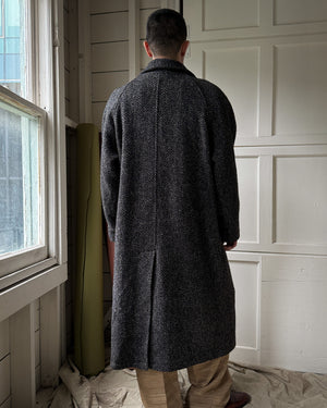 90s YSL Wool Coat | M-L