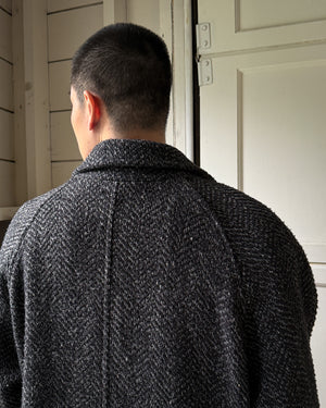 90s YSL Wool Coat | M-L