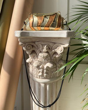 80s Mixed Metals Bag