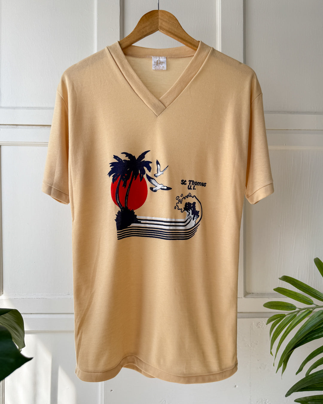 80s St. Thomas Virgin Islands T-Shirt | M