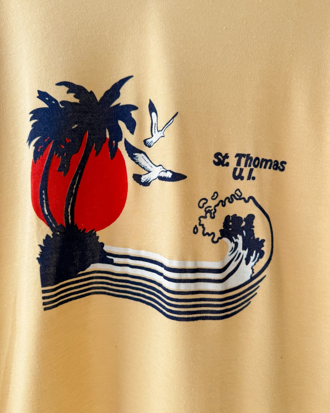 80s St. Thomas Virgin Islands T-Shirt | M