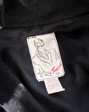 80s Retro Black Suit | 32x28