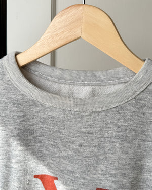 80s "Louis Vuitton" Sleeveless Sweatshirt | L