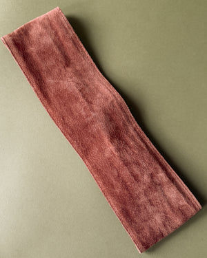 80s Suede & Leather Belt