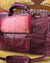 80s Patchwork Leather Duffle