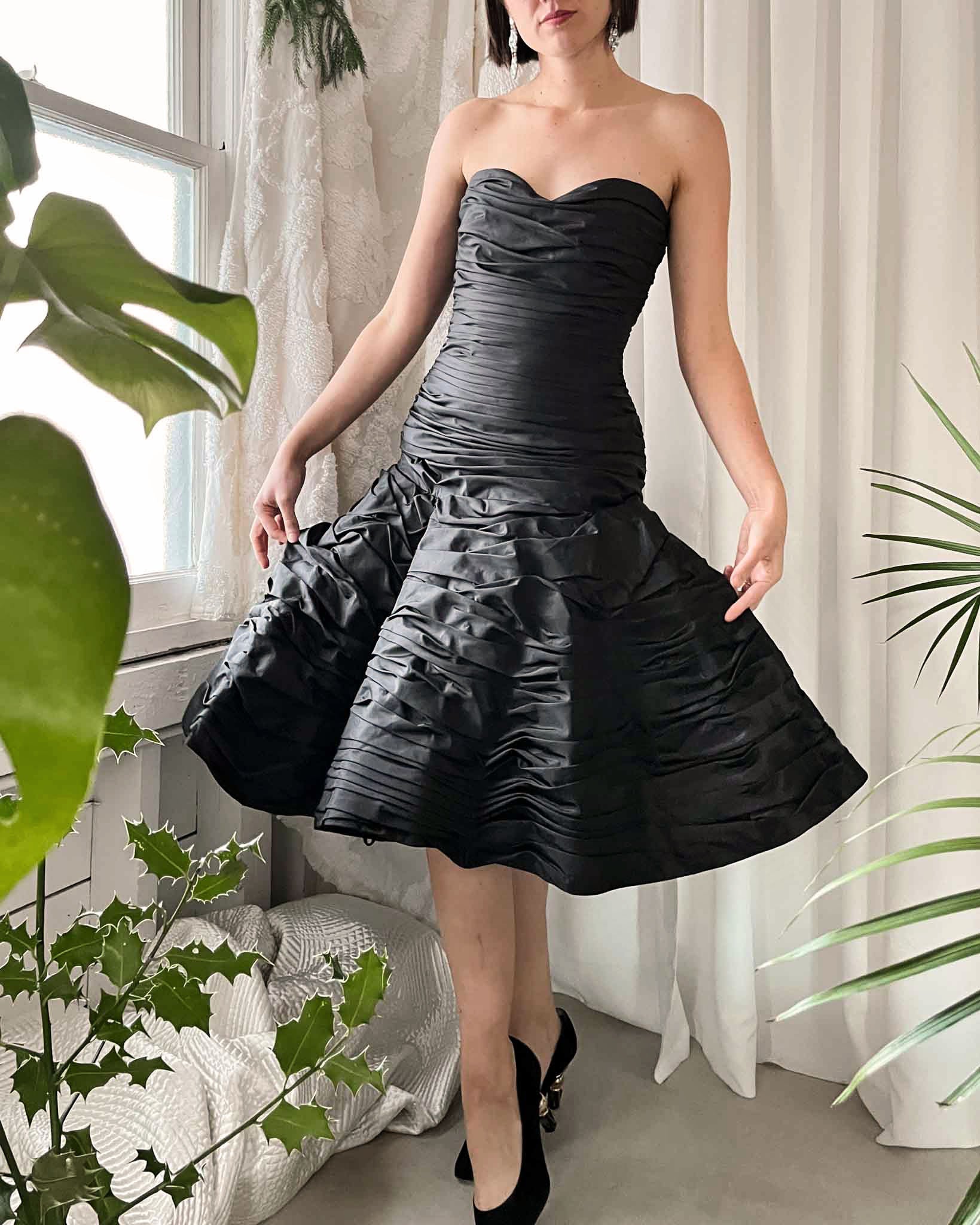 80s Capriccio Party Dress | S 80s Capriccio Party Dress | S