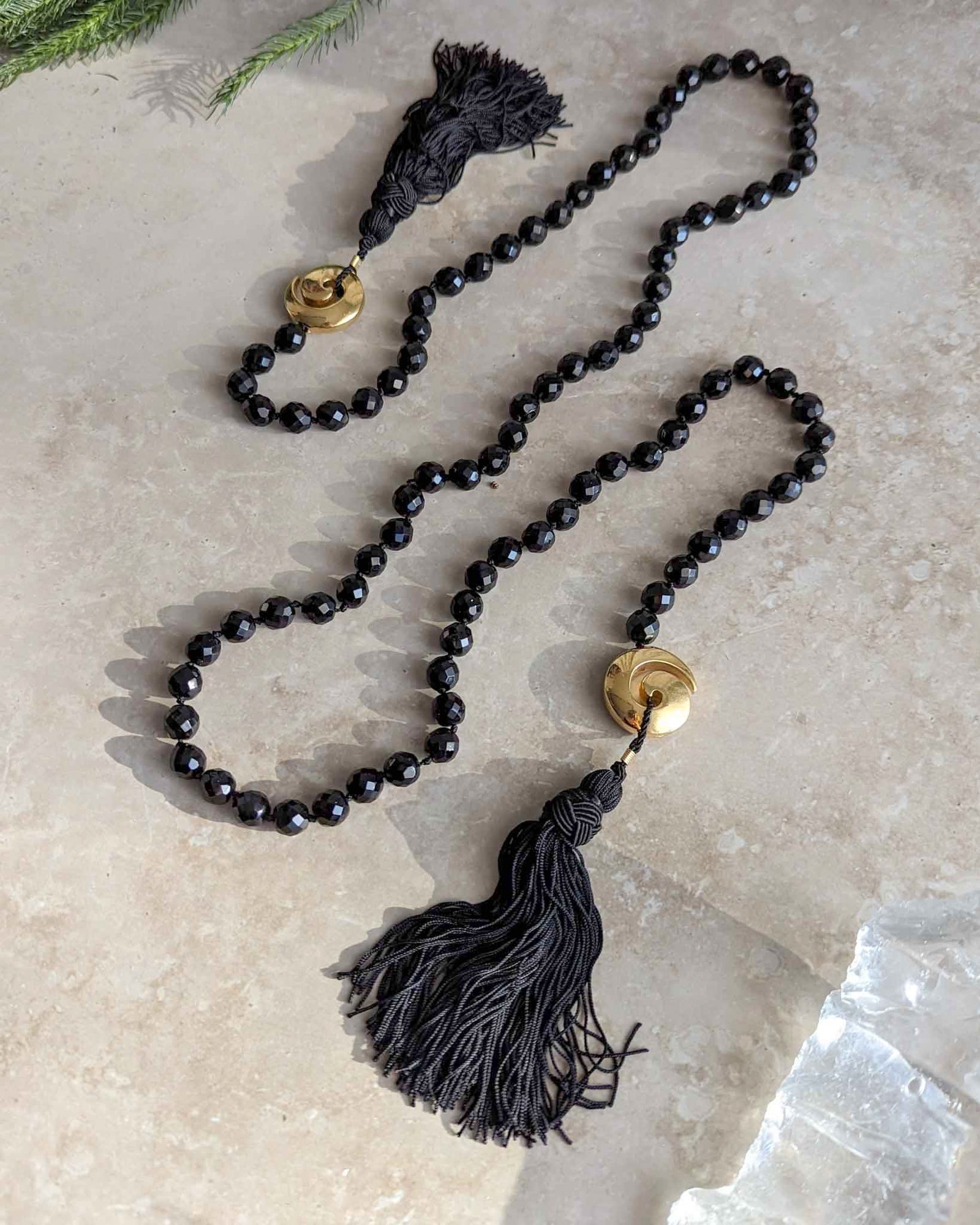 70s Givenchy Beaded Sautoir Necklace/Belt