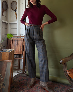 80s Calvin Klein Wool Trousers | M