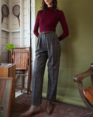 80s Calvin Klein Wool Trousers | M