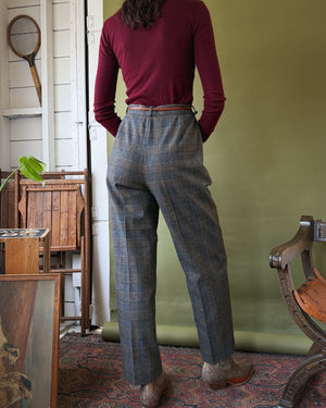 80s Calvin Klein Wool Trousers | M