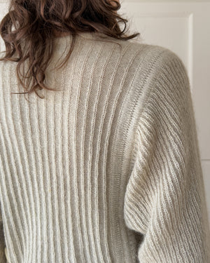 80s Italian Mohair Sweater | M-L