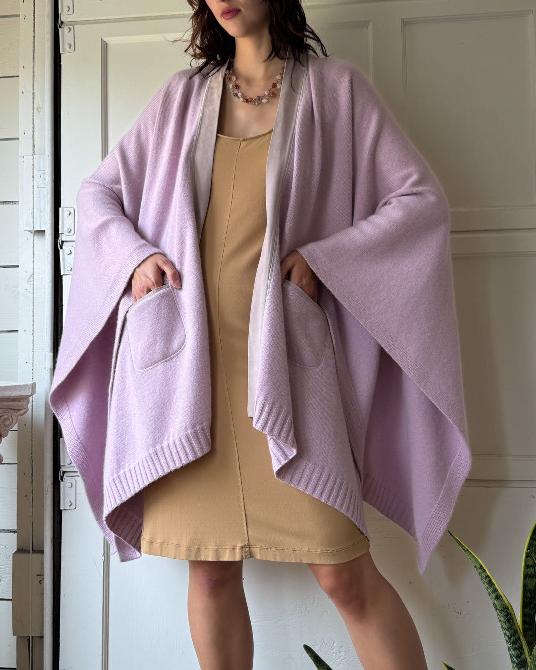 00s Cashmere Cape | OSFM