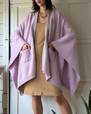 00s Cashmere Cape | OSFM