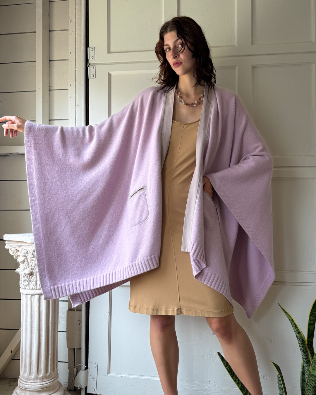 00s Cashmere Cape | OSFM