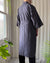 80s Dior Striped Robe