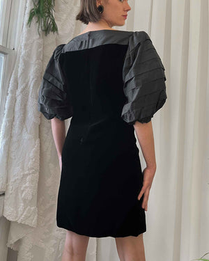 80s Nina Ricci Demi-Couture Dress