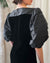 80s Nina Ricci Demi-Couture Dress | S-M