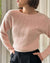 80s Angora Pearl Trim Sweater