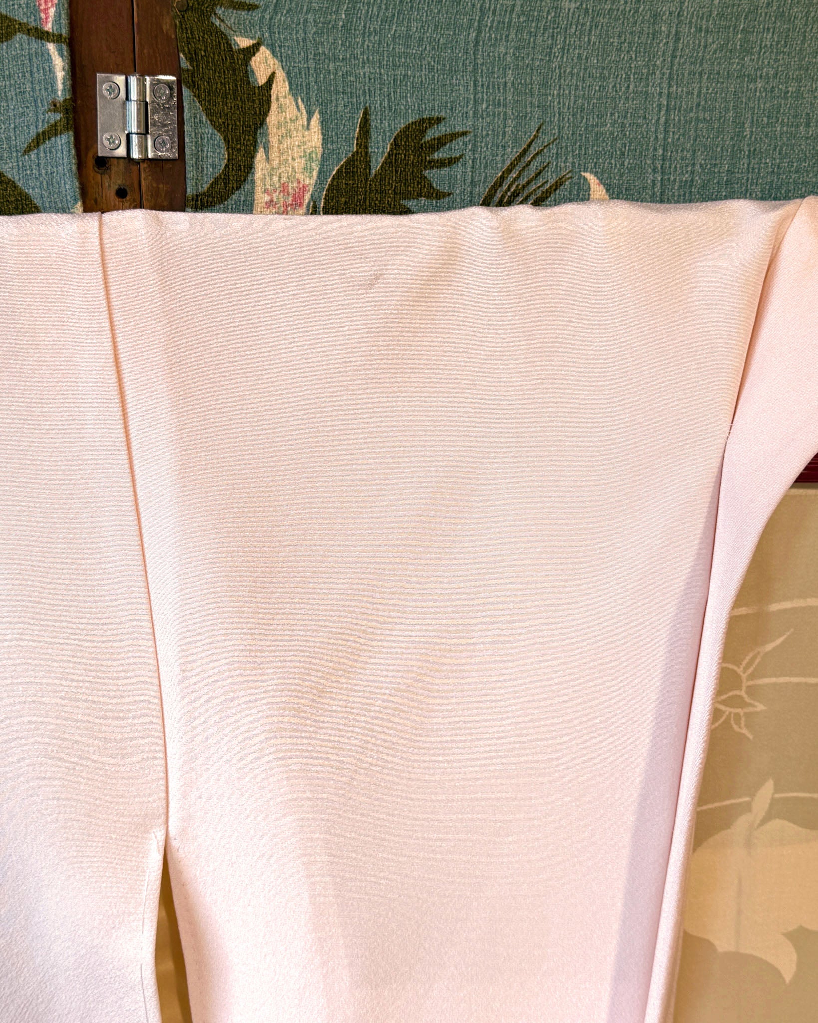 80s Silk Haori Kimono | S-L