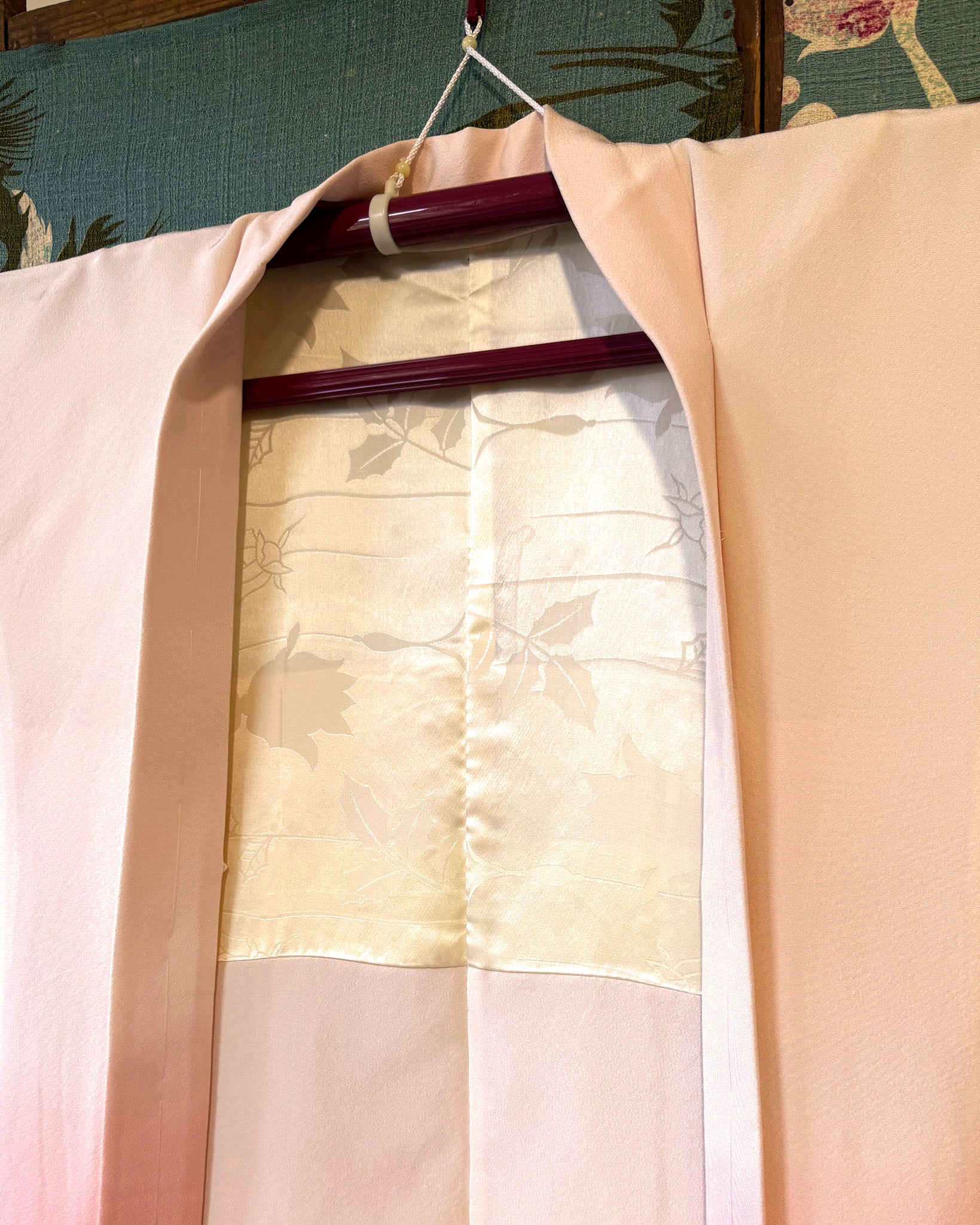 80s Silk Haori Kimono | S-L