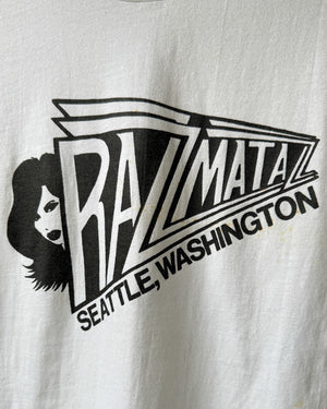 90s Razzmatazz Strip Club T-Shirt | S