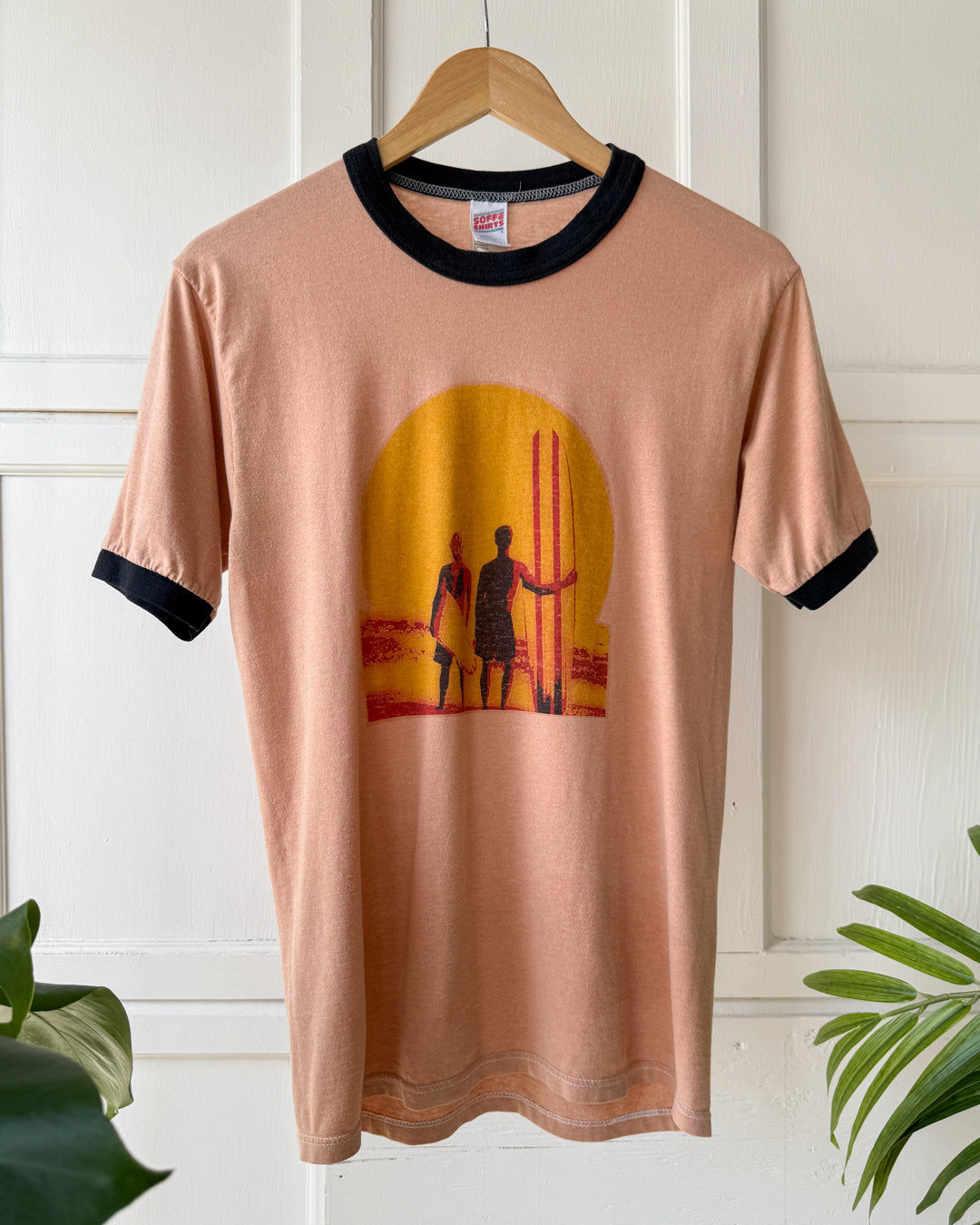 90s Endless Summer Ringer T-Shirt | S - Lucky Vintage