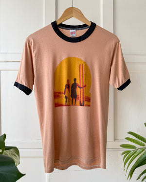 90s Endless Summer Ringer T-Shirt | S