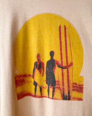 90s Endless Summer Ringer T-Shirt | S