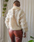 80s Hand Knit Shaggy Mohair Sweater