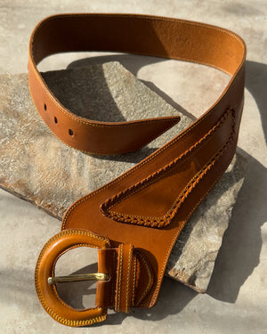 80s Tony Barcelo Leather Belt