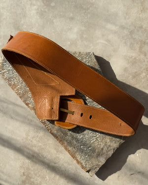 80s Tony Barcelo Leather Belt