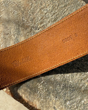 80s Tony Barcelo Leather Belt