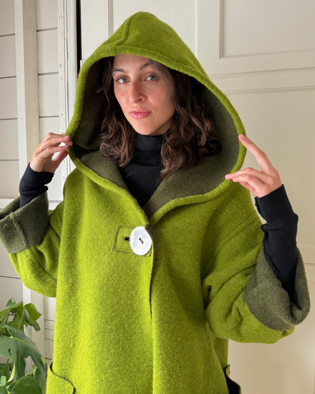 90'S カナダ製 CODET CPO WOOL JACKET Wool Cpo Jacket - Etsy