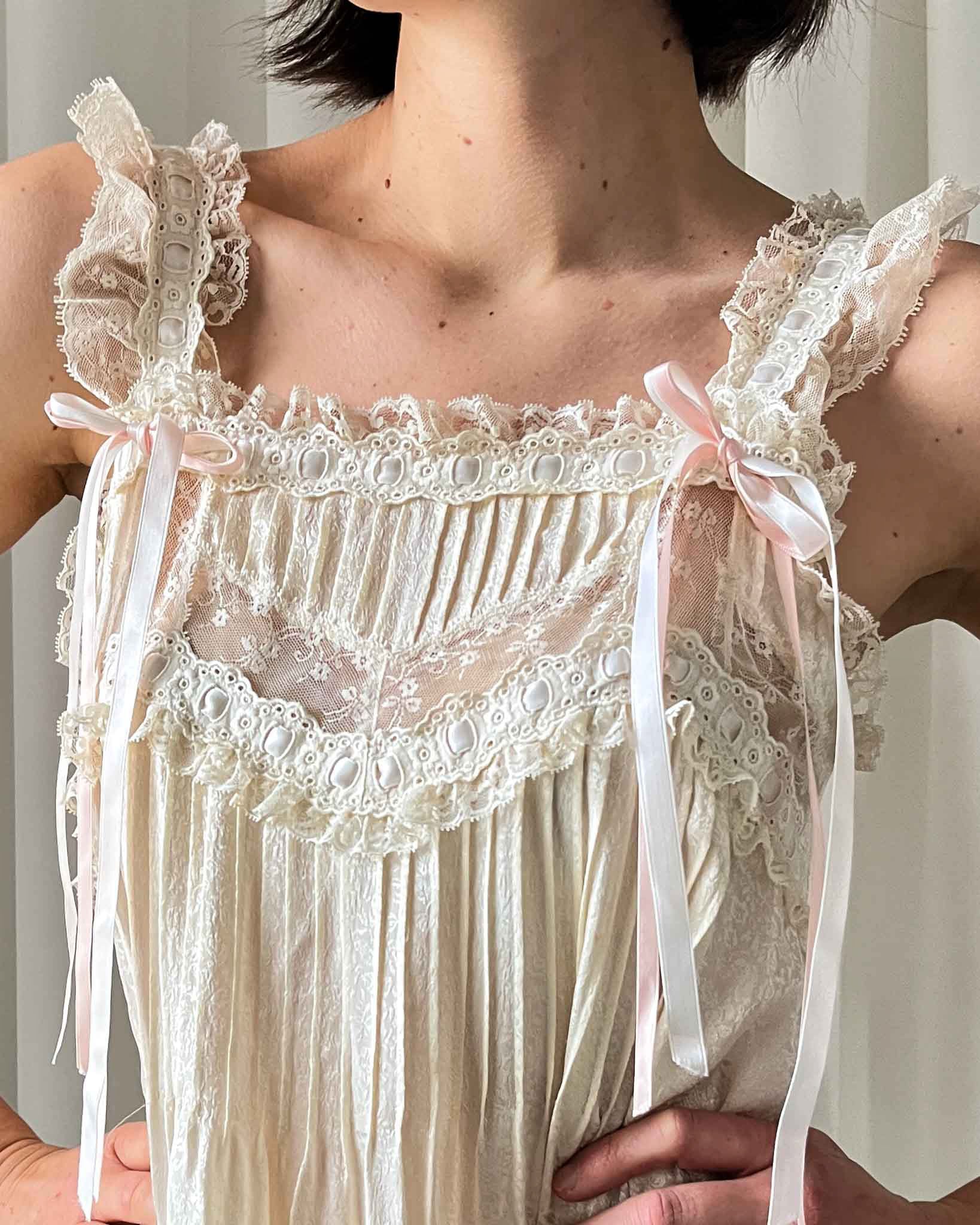 thesonagirl - Sweet silk georgette and lace bra from the 1920s, lovely,  wearable and very SONA, in a delicious rosy pink #thesonagirl #vintage  #1920s #bralette #flealondon #salusburysundaymarket #oneofakind