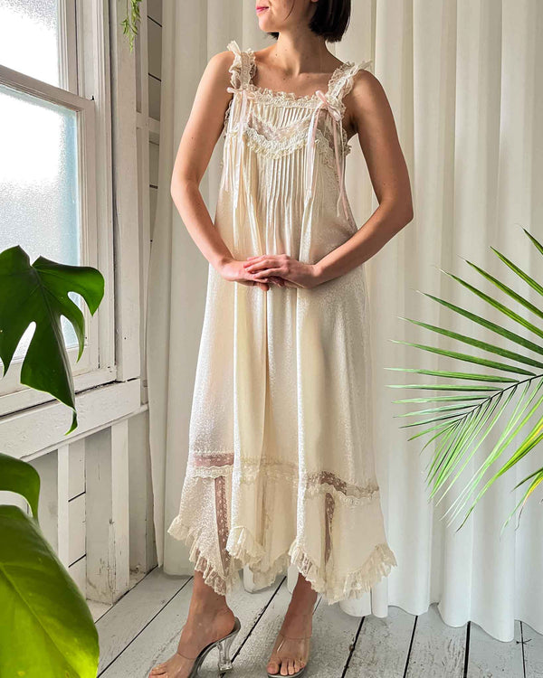 Vintage Lace Nightgown