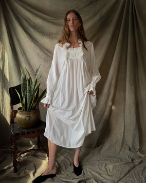 Victorian Style Nightgown | M-L