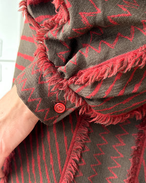 1982 Issey Miyake Mudcloth Dress | S-M