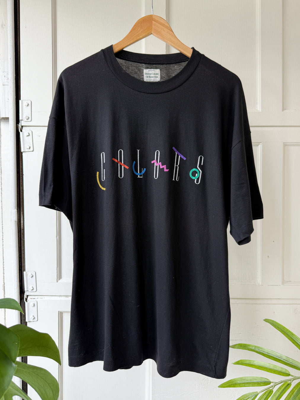 90s United Colors of Benetton T-Shirt | XL