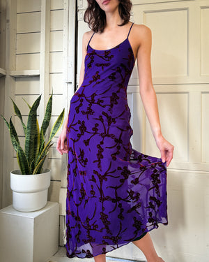 90s Betsey Johnson Dragonfly Dress | S