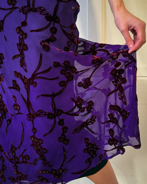 90s Betsey Johnson Dragonfly Dress | S