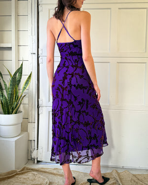 90s Betsey Johnson Dragonfly Dress | S