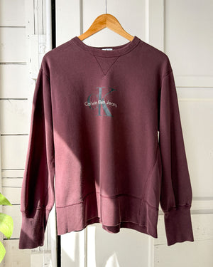 90s Calvin Klein Jeans Sweatshirt | S-M