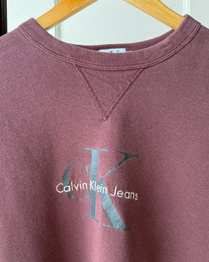 90s Calvin Klein Jeans Sweatshirt | S-M