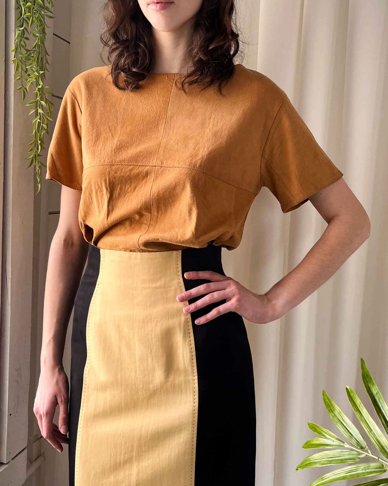 90s Chantal Thomass Maxi Skirt | M