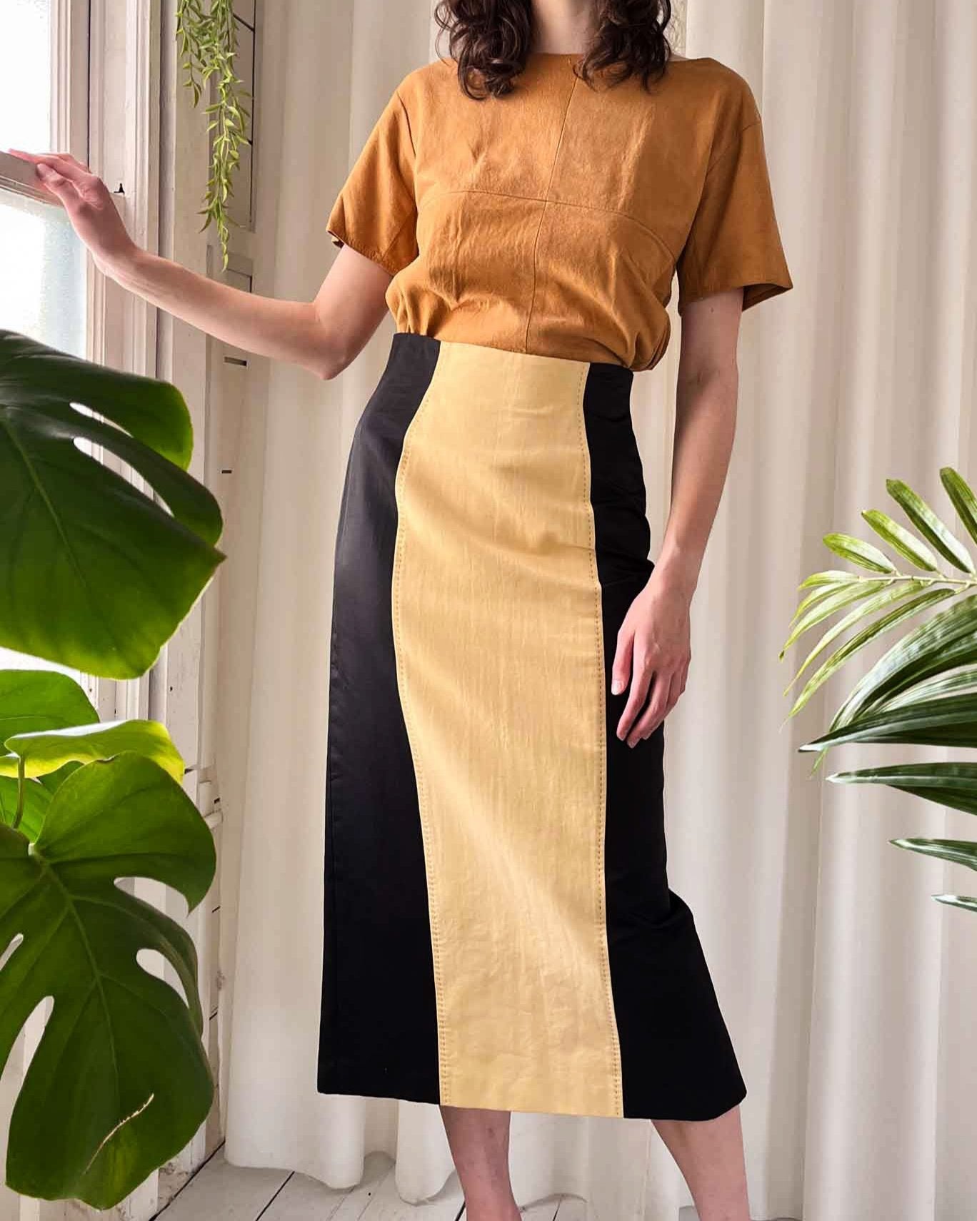 90s Chantal Thomass Maxi Skirt | M